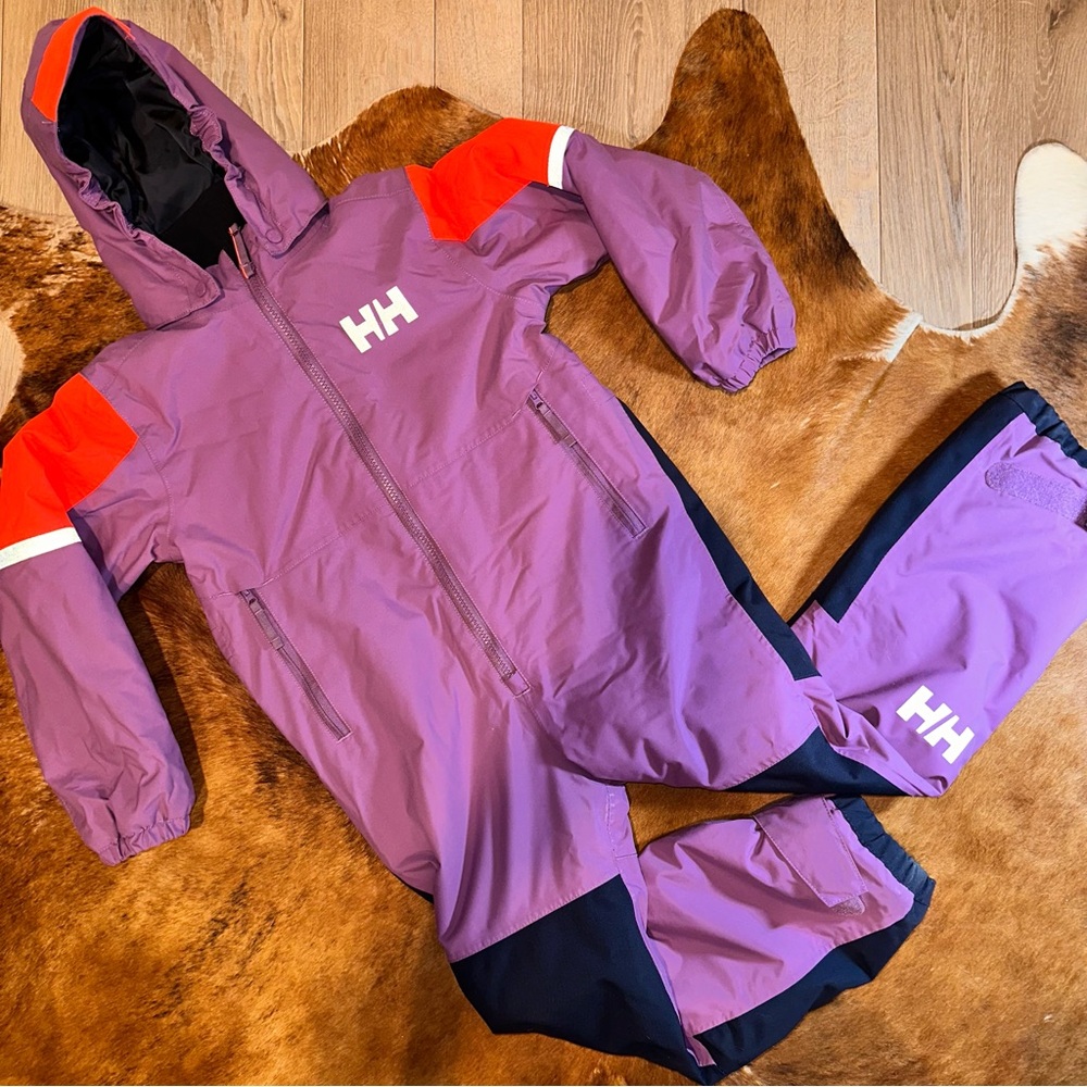 Helly Hansen Kids’ Rider 2.0 Insulated Snowsuit